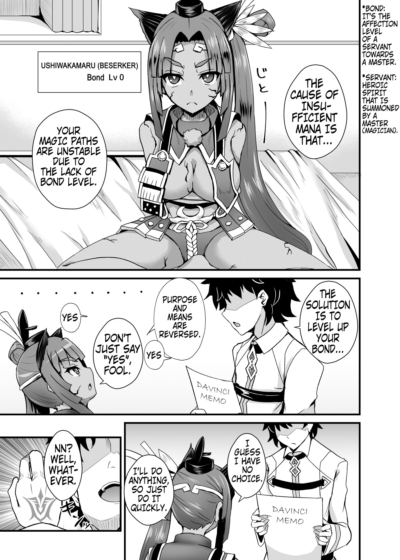 Hentai Manga Comic-Doing What I Want With an Hypnotized Ushiwakamaru Alter-Read-5